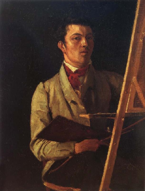 Self-Portrait, Corot Camille